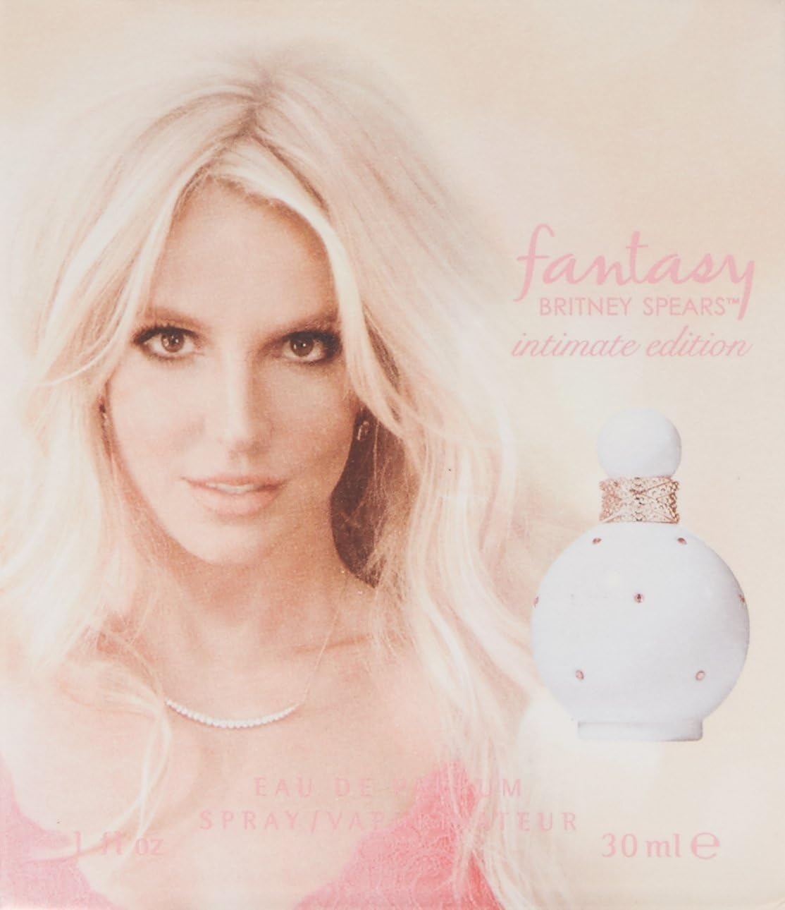 Britney Spears Fantasy Eau De Parfum Spray for Women, Intimate Edition, 30Ml image number 4