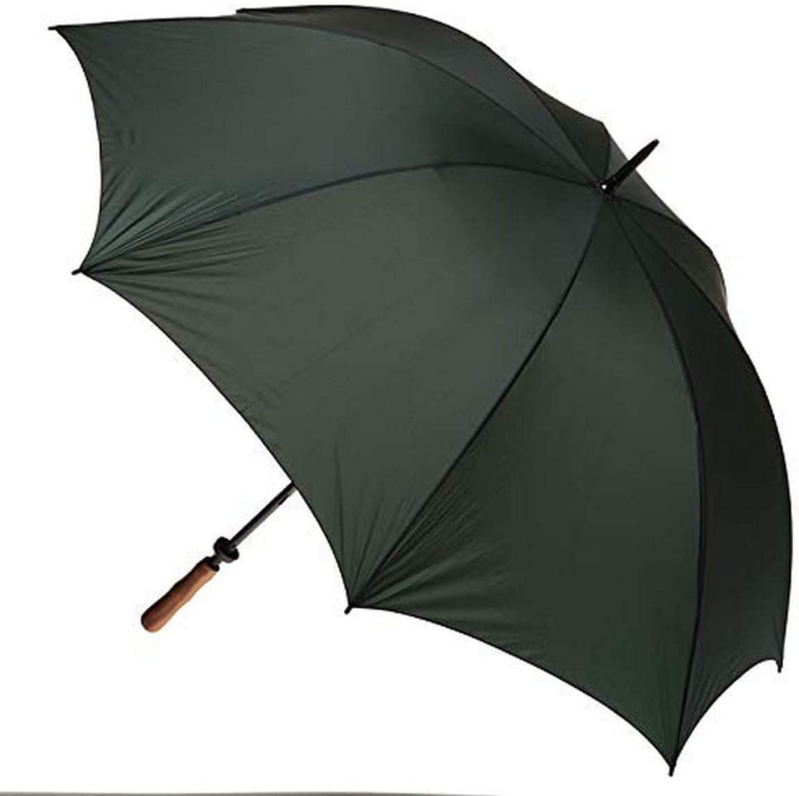 Clifton Traditional Golf with Wood Handle, Bottle Green