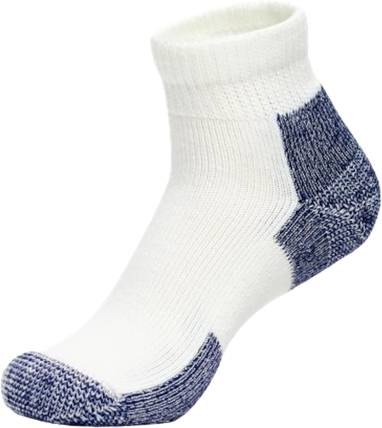 Thorlos Mens Running Thick Padded Ankle - Low Cut Socks JMX image number 5