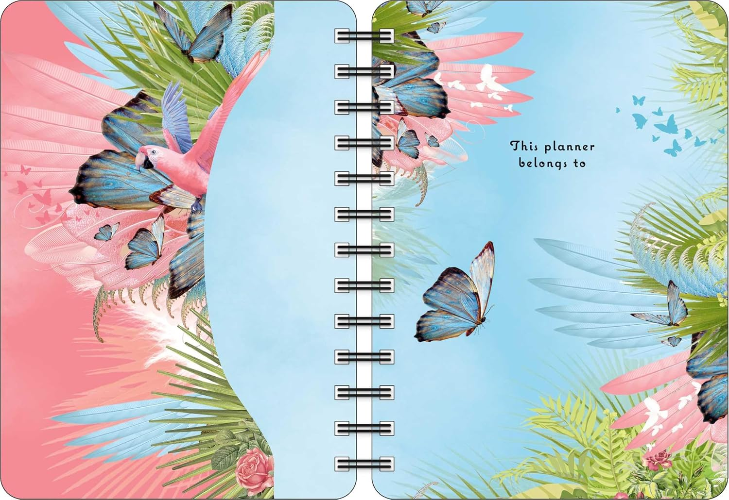 For the Love of Frida 2025 Weekly Planner Calendar: Art and Words Inspired by Frida Kahlo image number 3