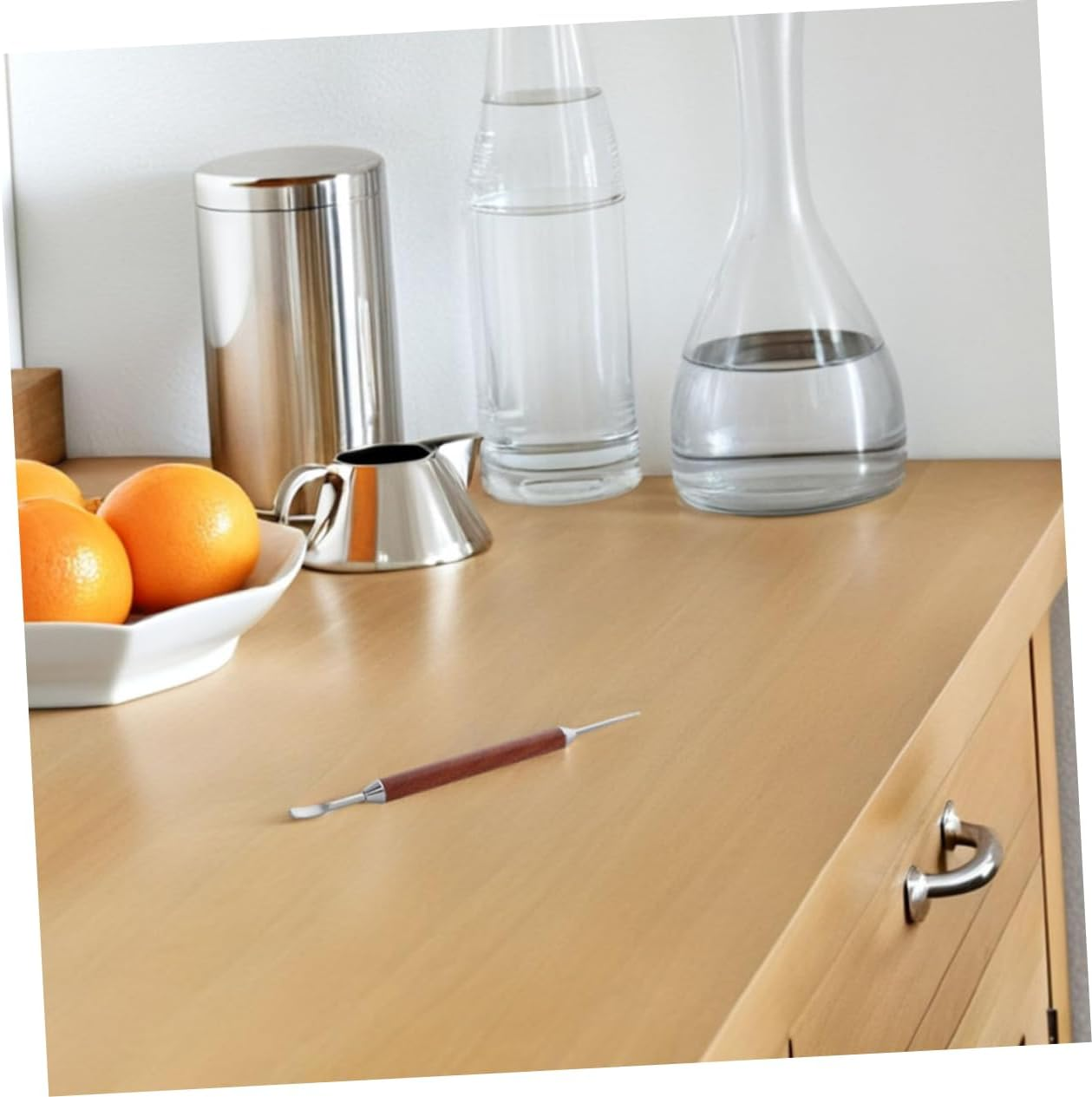 Tofficu Latte Art Pen Set Espresso Stirrer Tool 2 Pack Precision Needle for Latte Stirrer DIY Coffee Decor Easy to Clean image number 3