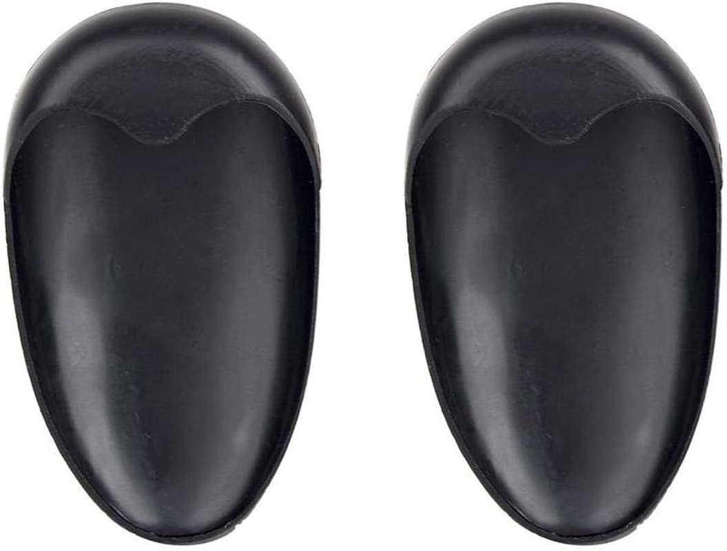 1Pair Ear Covers Earmuffs for Hair Coloring Shower Hair Dye, Waterproof Earcap Ear Protector Bathing Salon Black