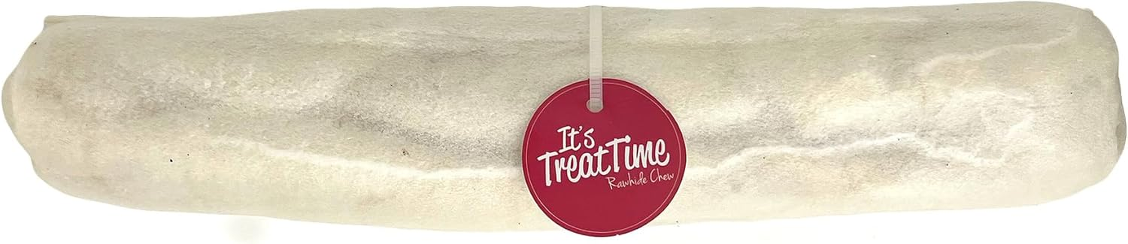 It'S Treat Time Dog Rawhide Retriever Roll White 22Cm (10 Pack) - Long-Lasting Dog Treats, Dental Chews for Dogs, Teeth Cleaning, Tartar Control, Oral Health