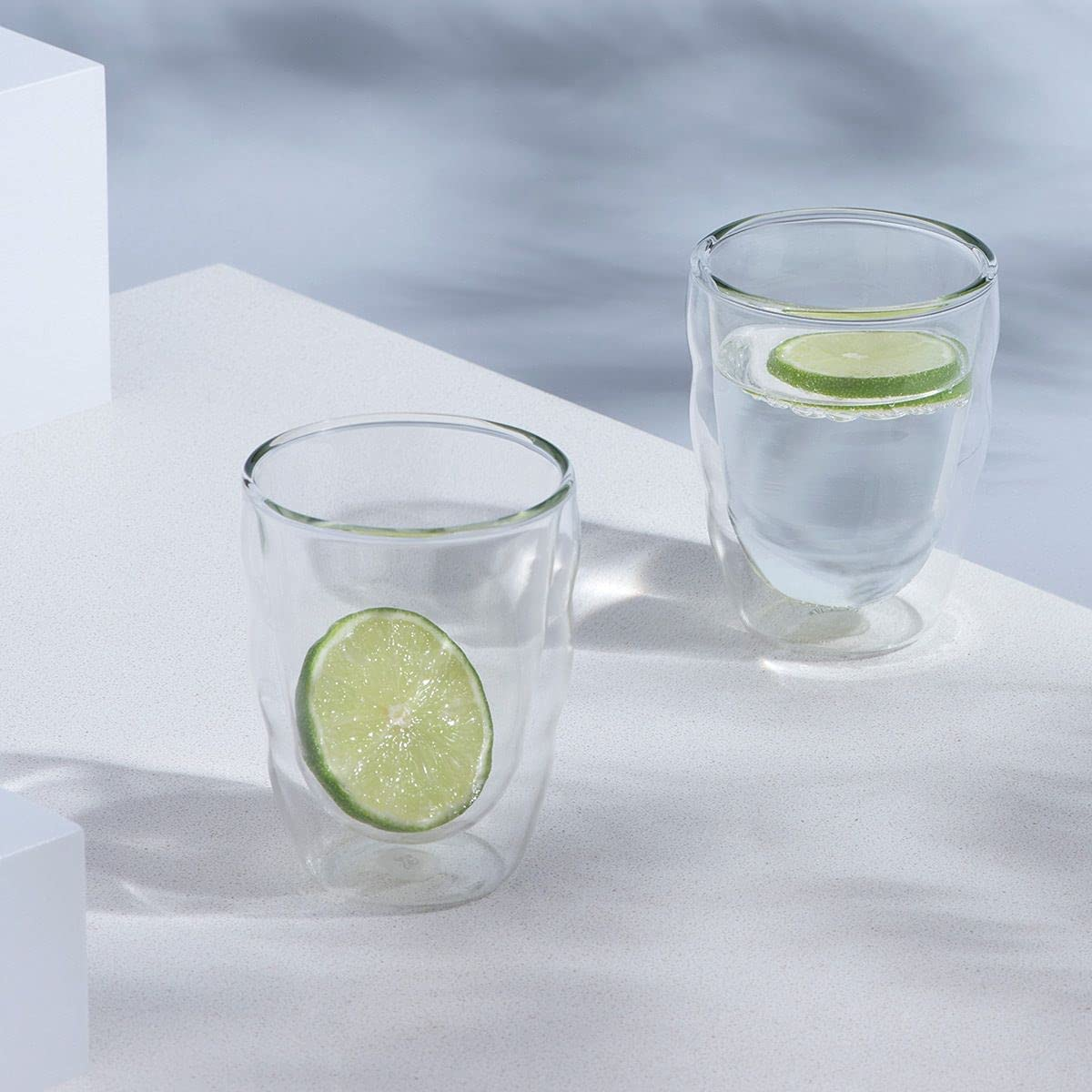 BODUM Double Wall Glass, Pilatus 2 Pcs, 350Ml, 10485-10, Transparent, Medium image number 2