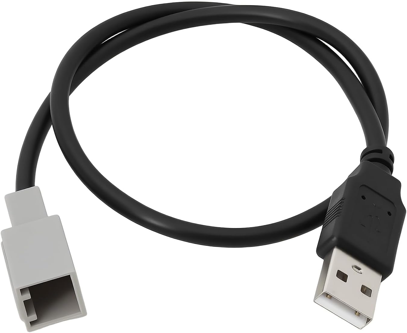 OTOTEC USB Retention Cable Adapter Audio Retrofit Extension Cable Compatible with Toyota GT-86 Compatible with Subaru BRZ image number 5