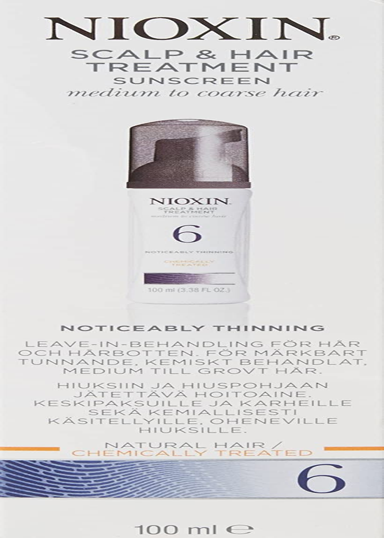 Nioxin Scalp and Hair Treatment (System 6), 100Ml