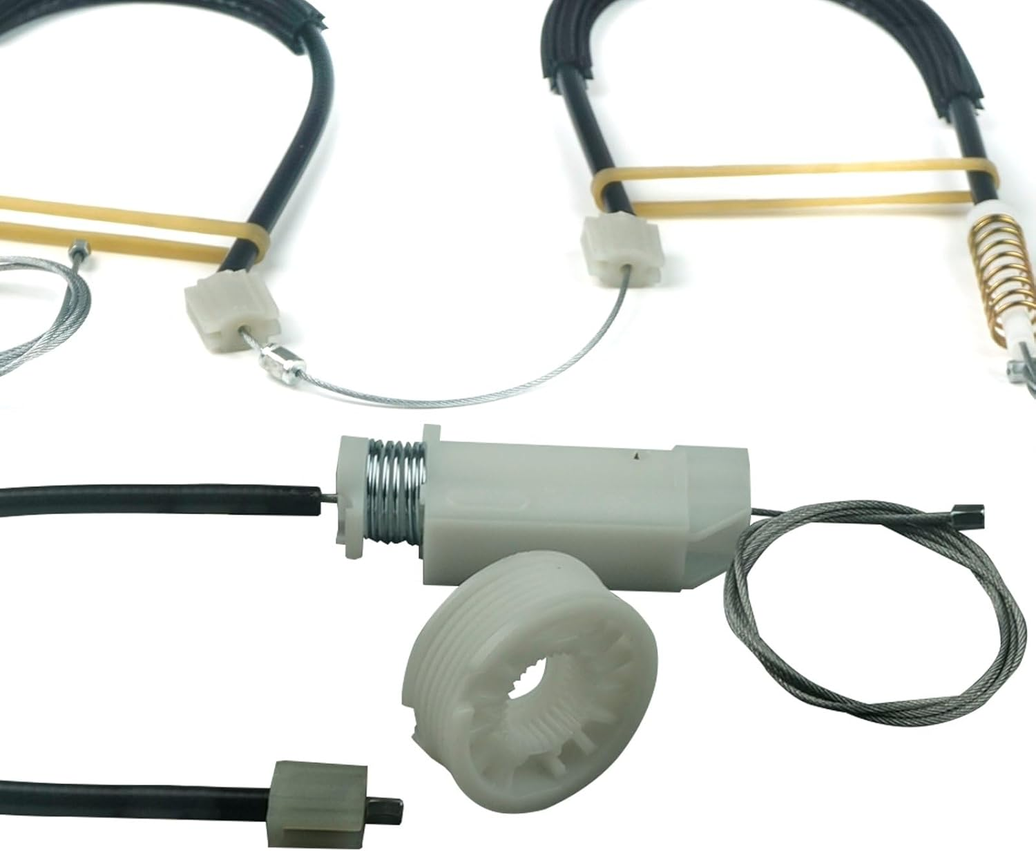 EWR959 Window Regulator Repair Kit Front Left Door for Mercedes CLS W219 2004-2010