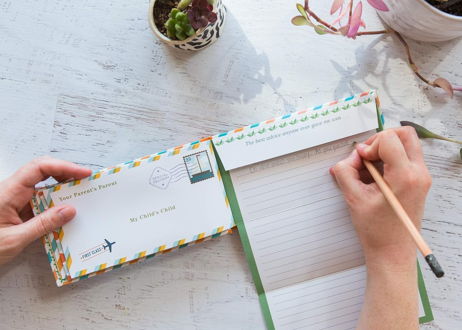 Letters to My Grandchild: Write Now. Read Later. Treasure Forever. (New Grandma Gifts, New Grandparent Gifts, Grandparent Memory Book): Write Now. Read Later. Treasure Forever.