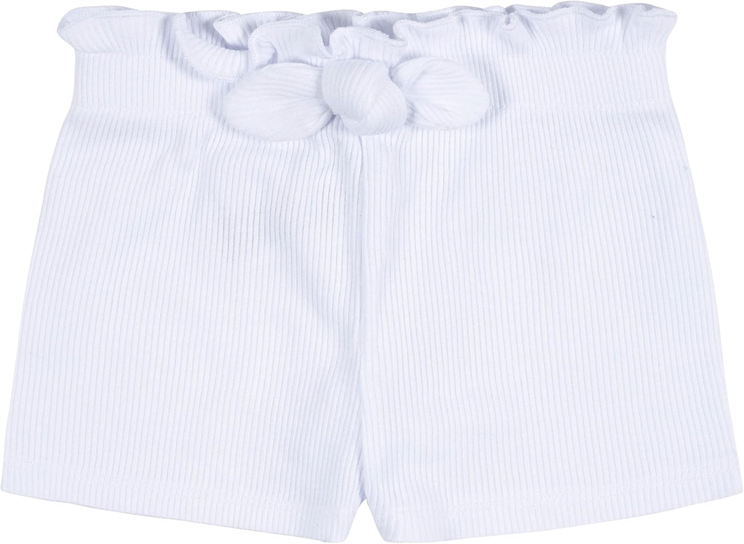 Gerber Baby Girls' Toddler 3-Pack Pull-On Knit Shorts