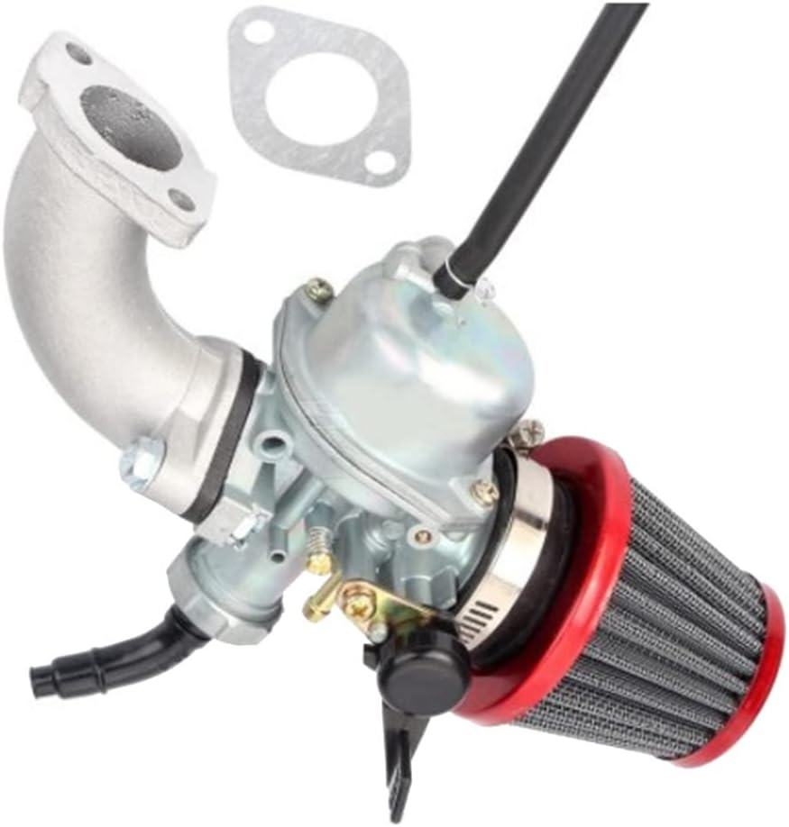 ISTOVO PZ22 Carburettor Air Intake Tube Air Filter Replacement Parts Accessories Motorcycle Accessories Plastic image number 3