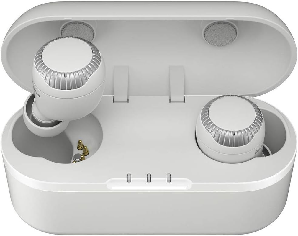 Panasonic True Wireless, High Performance, Bluetooth, Noise-Cancelling and Water-Resistant Earbuds, Black (RZ-S500WE-K)