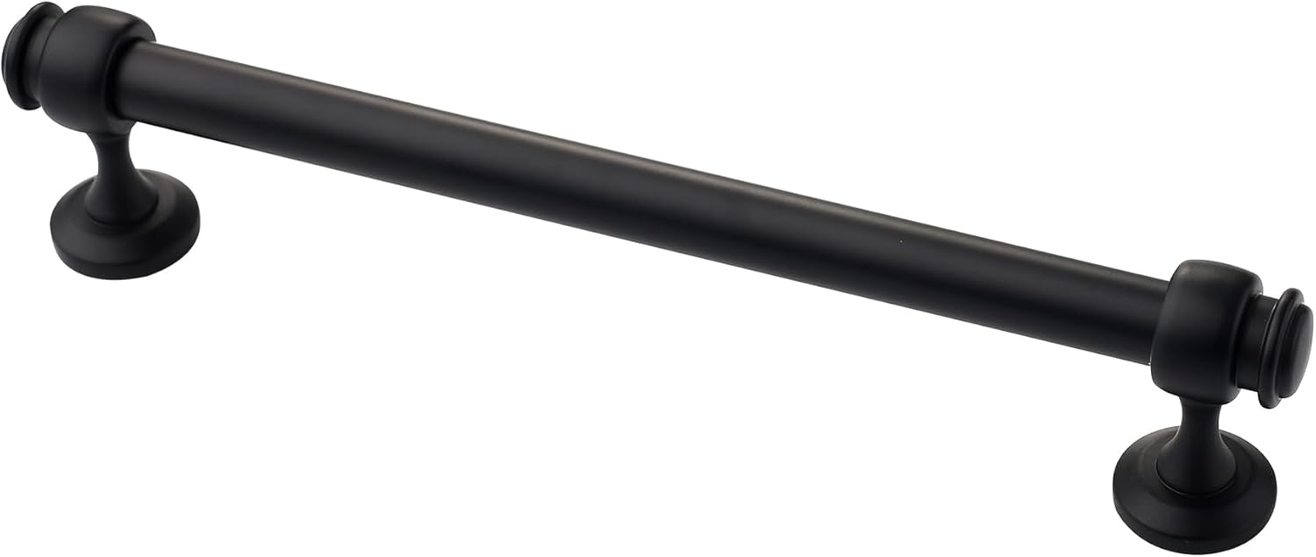 Alzassbg 15 Pack Polished Chrome Cabinet Pulls, 5 Inch(128Mm) Hole Centers Cabinet Handles Kitchen Hardware Straight Bar for Cabinets and Drawer AL3082CP image number 2