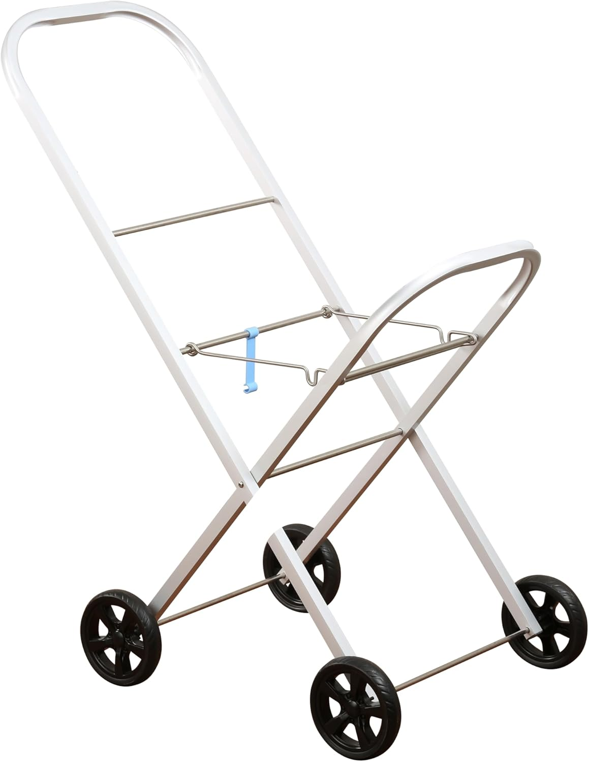 L.T. Williams 1059 Premium Aluminium Laundry Trolley - Silver image number 5