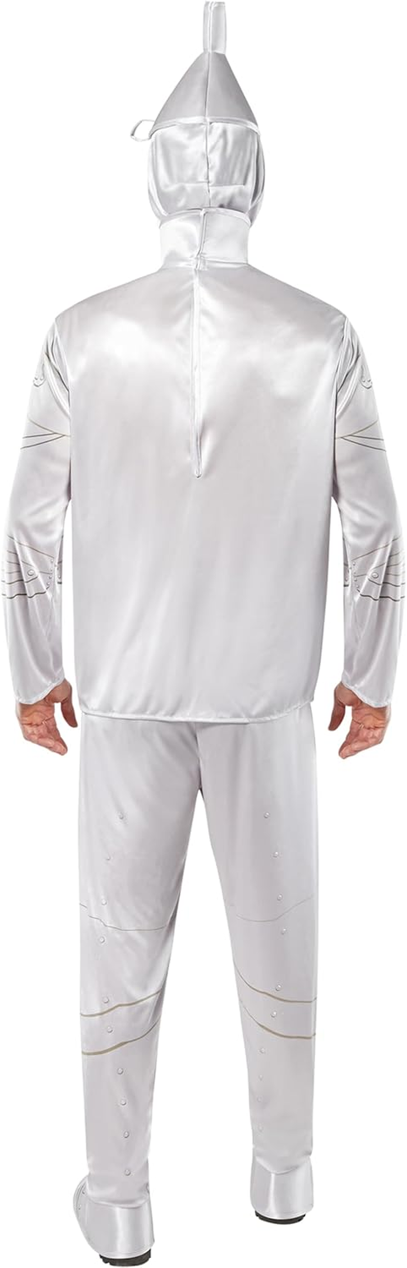 Rubie'S Men'S Wizard of Oz: Tin Man Costume, Silver, One Size image number 6