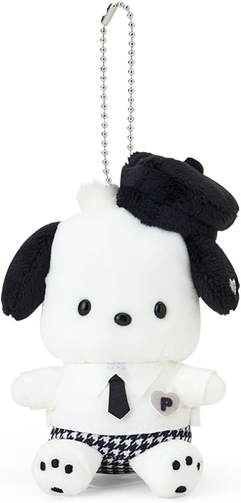 Sanrio 359629 Face Shaped Pouch (Monotone) Cinnamoroll image number 7