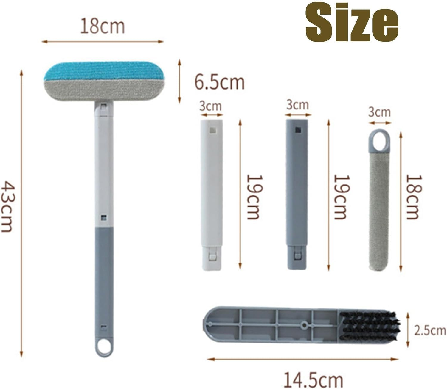 Reusable Pet Hair Remover for Dogs & Cats - Lint Brush for Furniture, Car Seats & Carpets | Washable Fur Cleaner with Soft Bristles | Gentle on Upholstery & Clothing image number 1