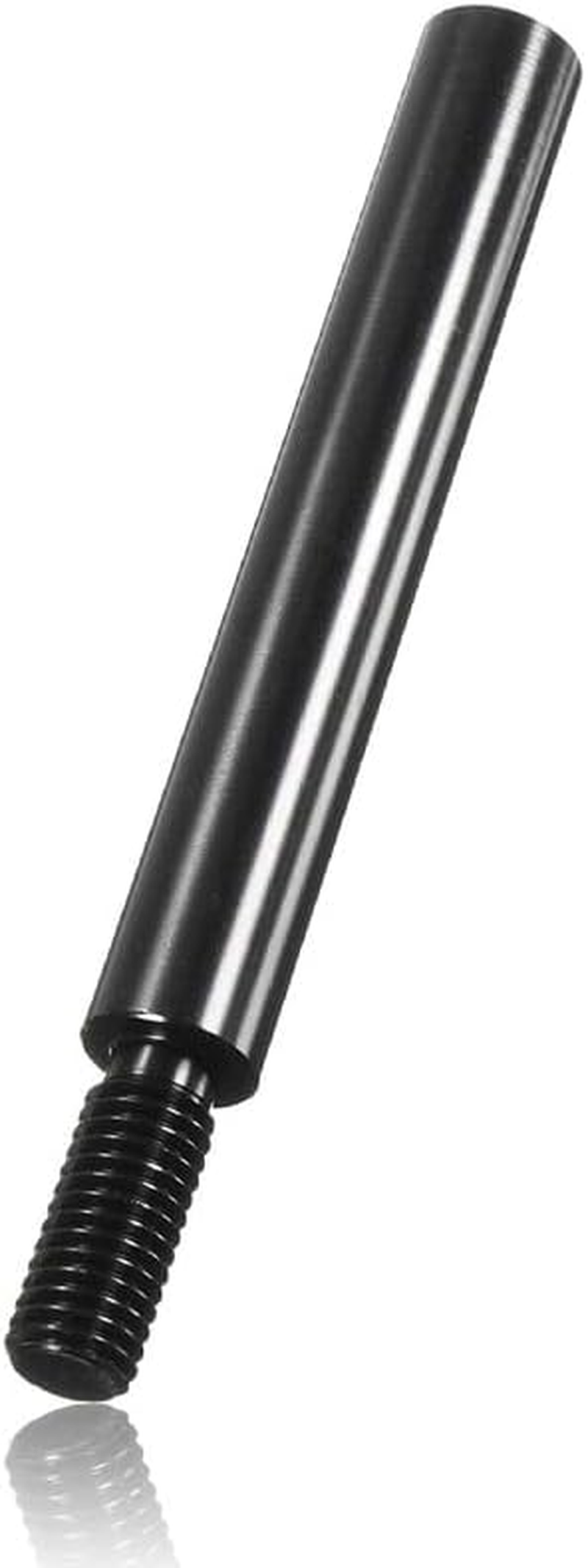 AIMALL 75Mm Gear Stick Shifter Extension for Land Cruiser 75 76 78 79 Series M12X1.25 Thread, CNC Machined Aluminium, Black Anodized Finish image number 2