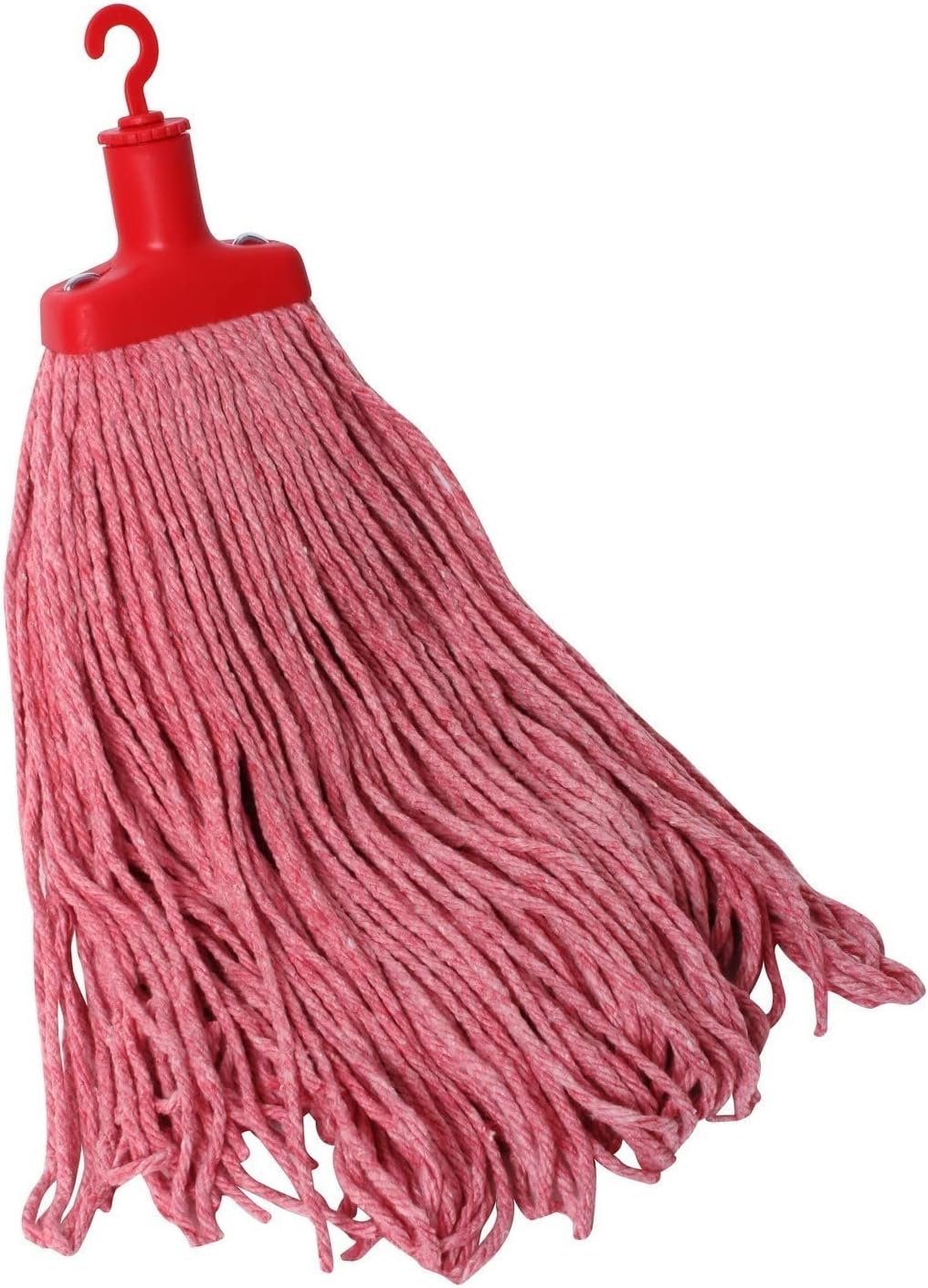 Sabco Professional Cotton Mop Refill - Red - 400G - Long-Lasting Mop Head for Floor Cleaning - Fits 25 Mm Wooden or Metal Handles