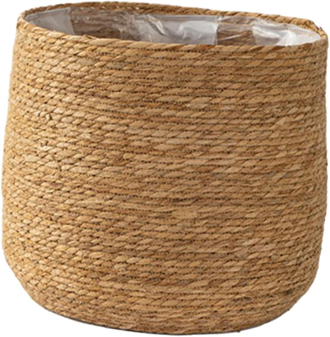 Woven Planters Basket Large Capacity Organizer for Indoor Outdoor Use image number 4