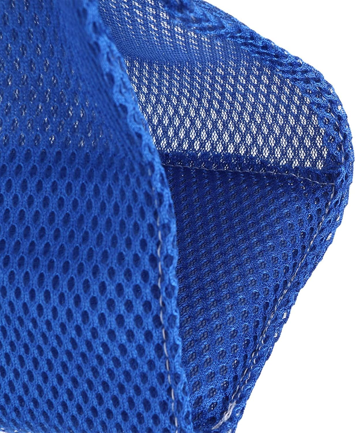 Hanging Summer Bird Bed, Summer Breathable Bird Hammock, Mesh Pet Bird Parrot Nest for Hamster Crumbles Shotet Parrot (Blue) image number 3