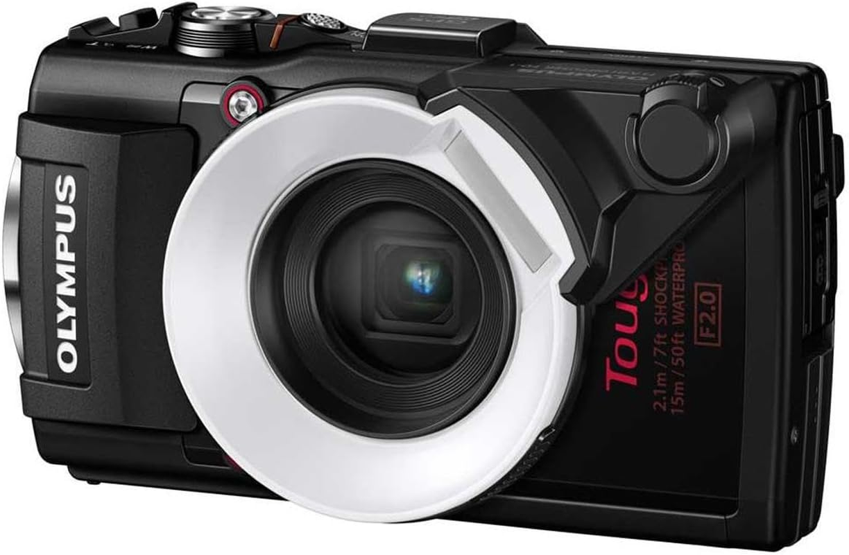 Olympus FD-1 Waterproof Flash Diffuser for TG-1/2/3/4/5/6 Cameras, White image number 1