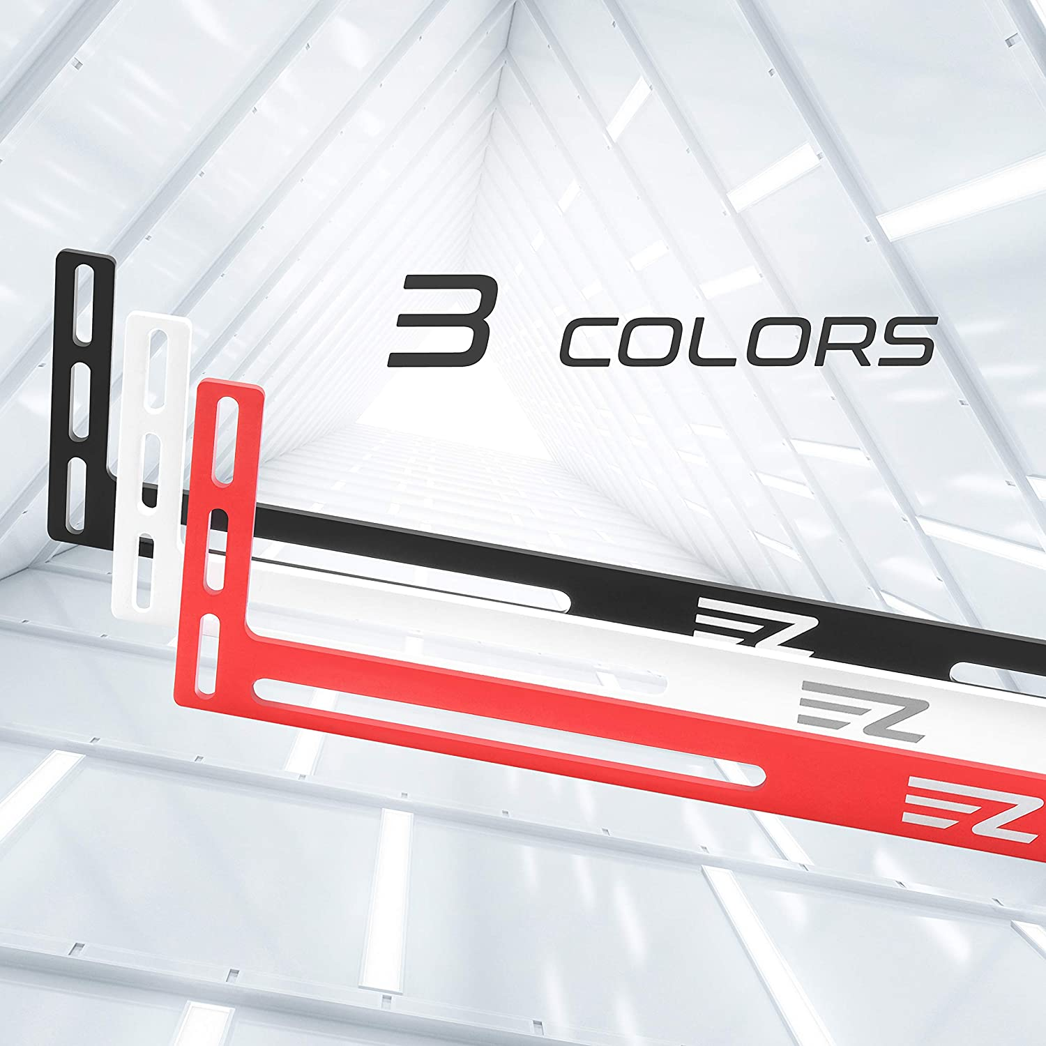 EZDIY-FAB GPU Bracket,Graphics Card Brace Support,Video Card Holder,Gpu Holder for Custom Desktop PC Gaming-3Mm Aluminum-Black image number 3