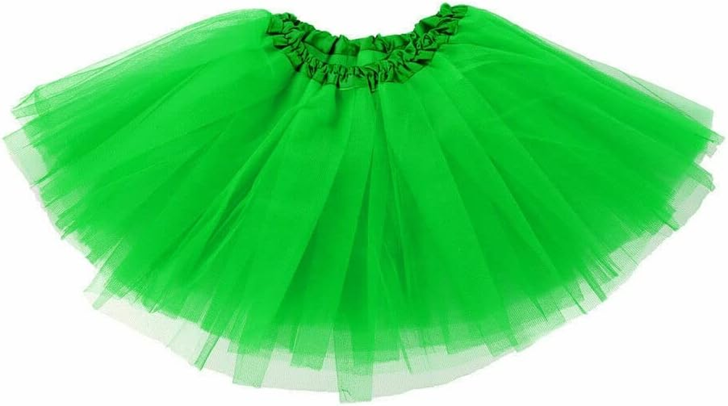 Women Adults Girls Elegant Polyester Tutu Skirt Princess Dressup Party Costume Ballet Dancewear - 3-Layer Design, Adjustable Waist - Adult and Kids Sizes Purple