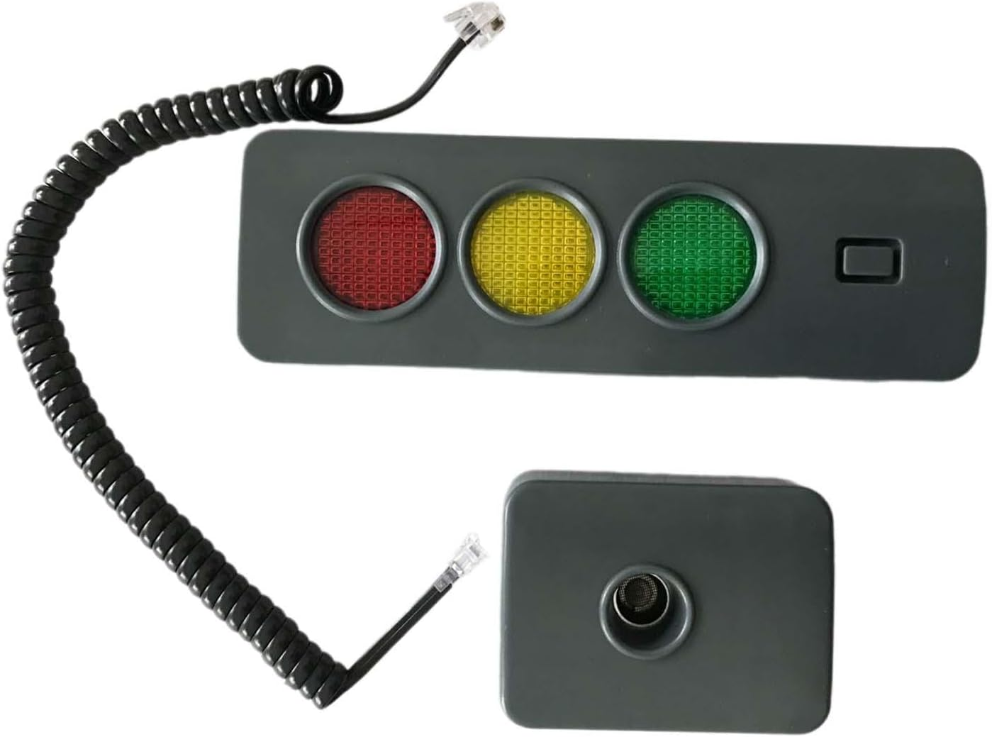 Fenteer LED Garage Parking Aid Stop Indicator 3 Color Indicator Lights Easy Installation Auto Stop Light Garage Parking Assist image number 1