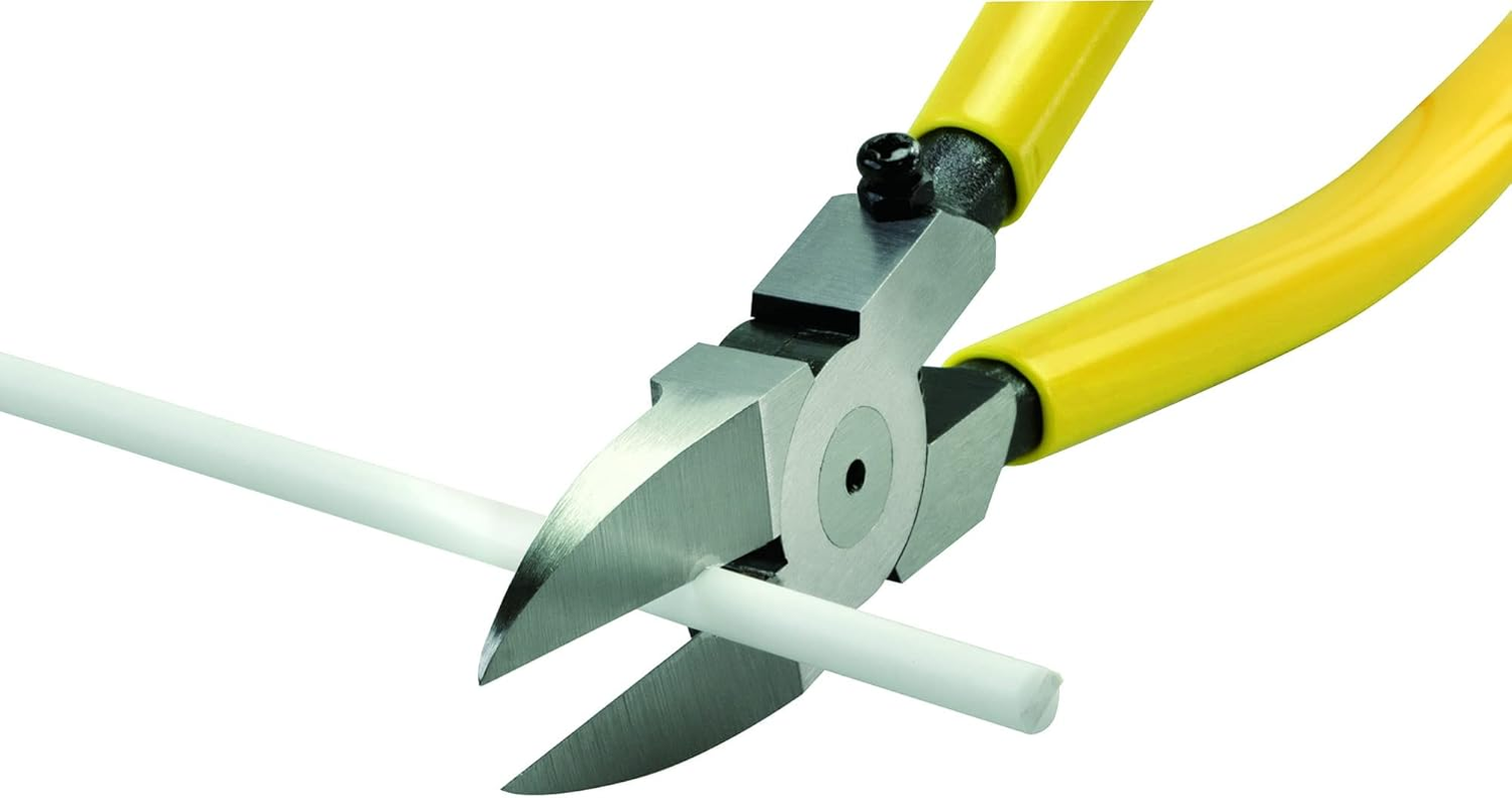 Tsunoda PN-200, Diagonal Cutter for Plastics (8-Inch) image number 5