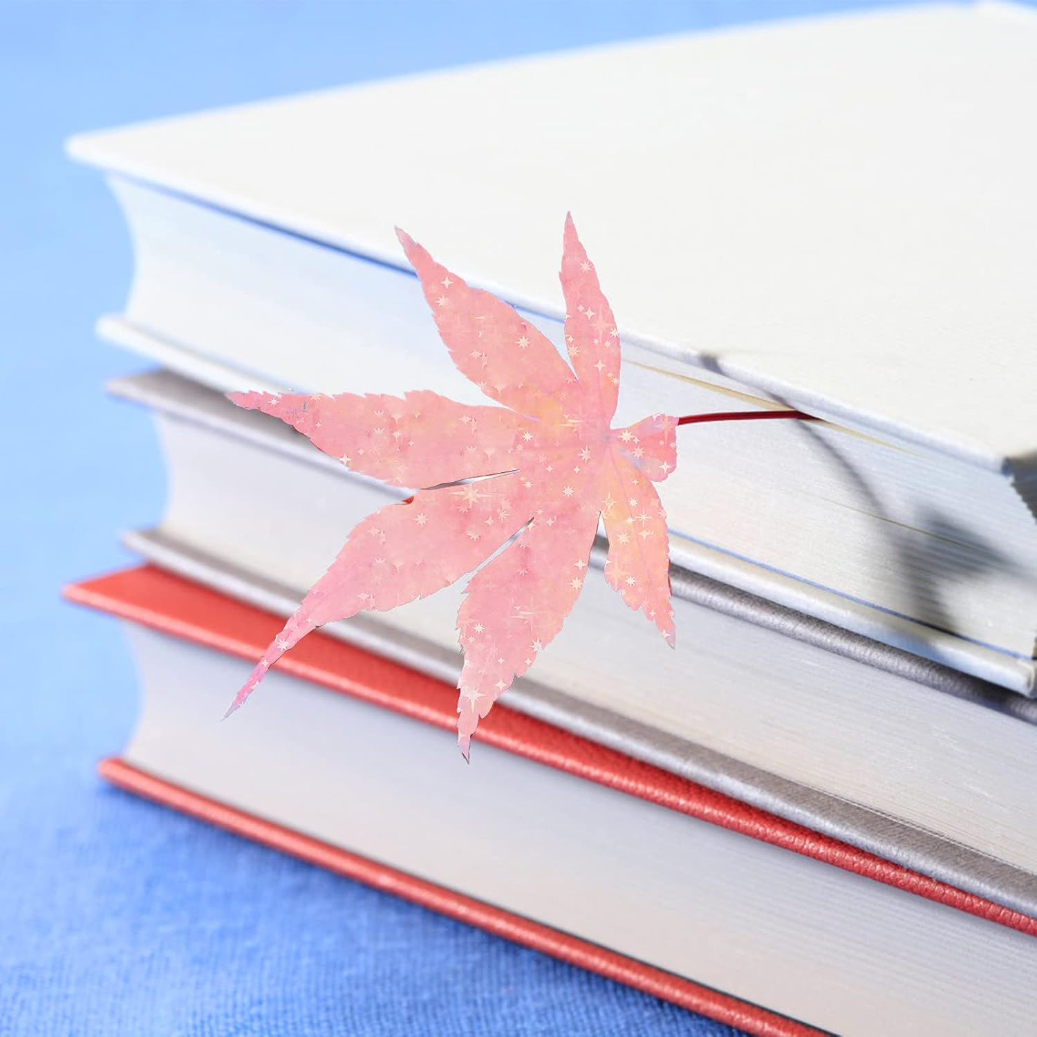 2 Types Transparent Holographic Laminate Sheets Overlay Lamination Vinyl A4 Size Self-Adhesive Holographic Laminate Film Waterproof Vinyl Sticker Paper for DIY Crafts, 10 Sheets 8.25 X 11.7 Inches image number 4