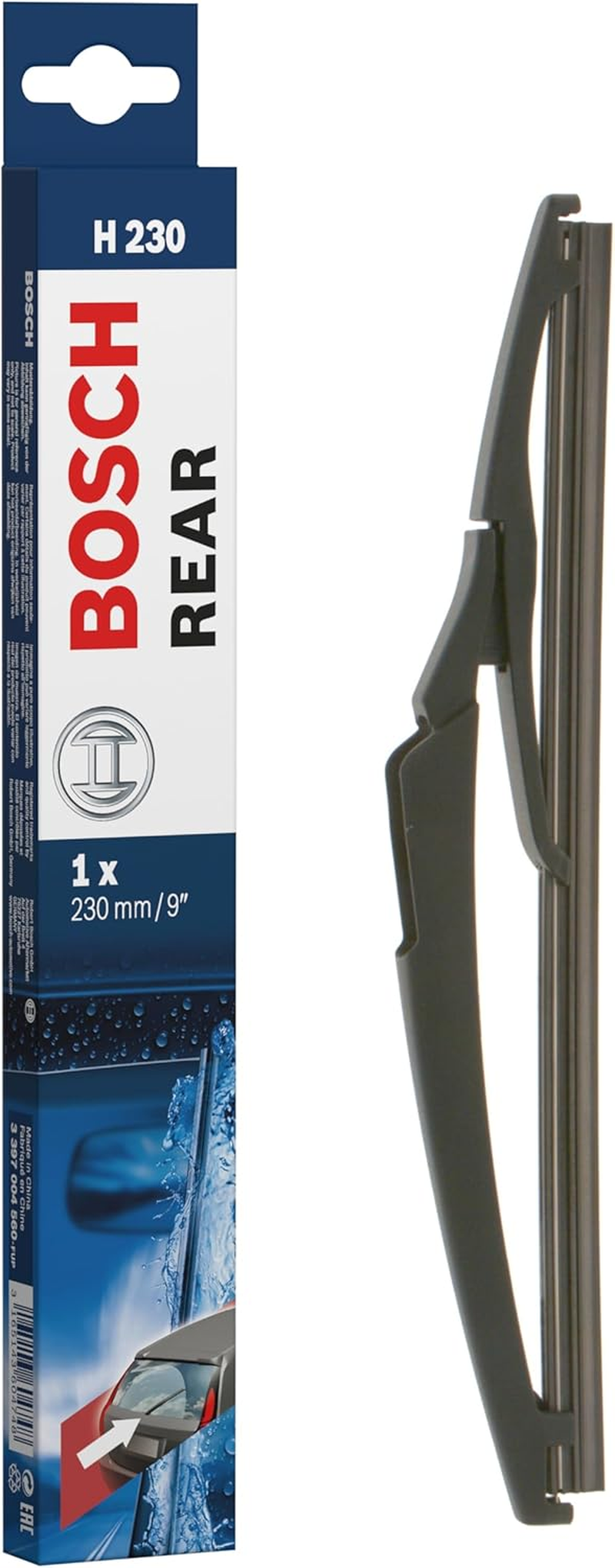 BOSCH H318 Rear Windshield Wiper Blade - 230Mm