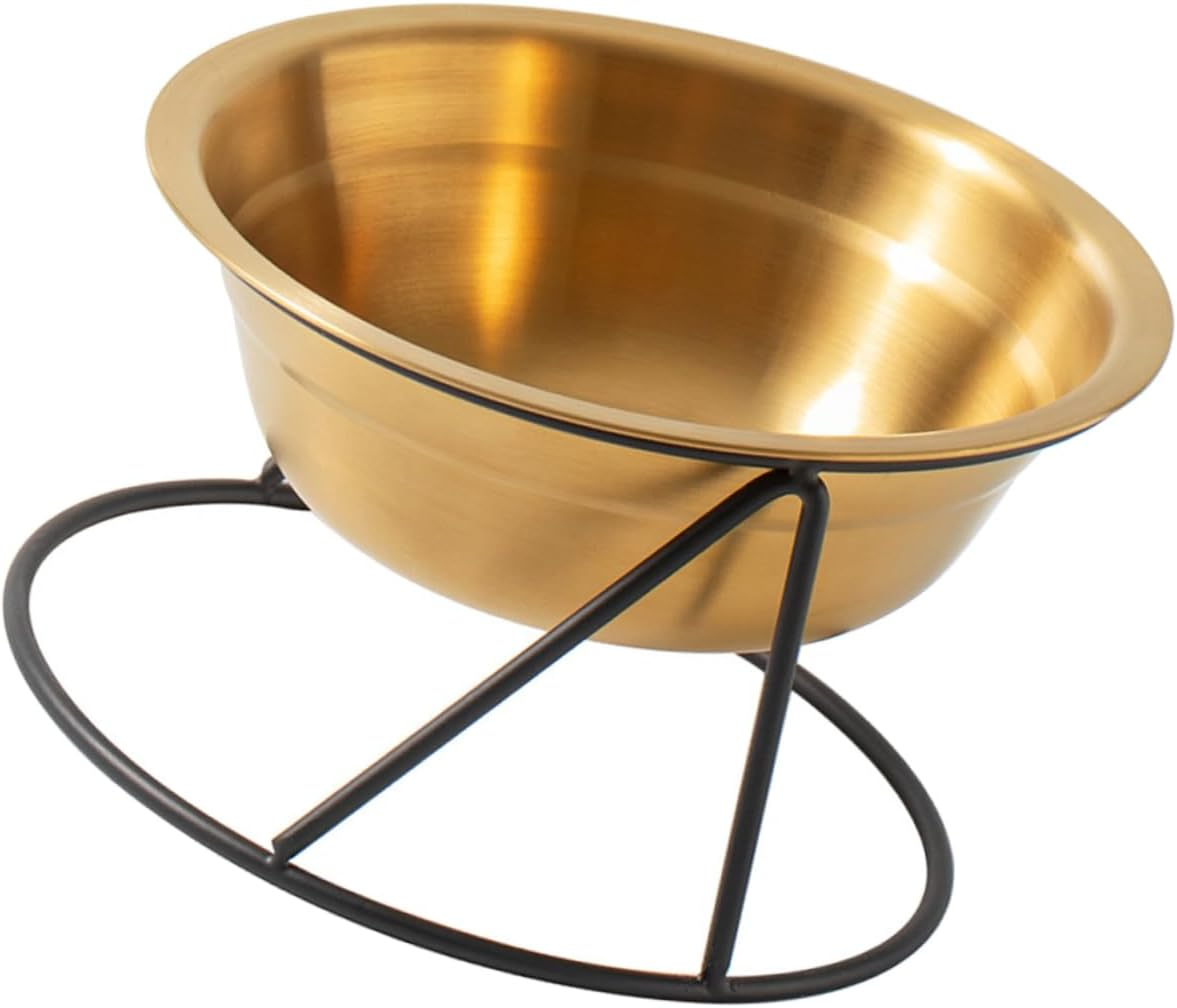 WOONEKY 1 Set Cat and Dog Food Bowl Pet Neck Protection Bowl Raised Cat Water Container Cat Food Bowl Cat Food Bowl Water Feeder Pet Feeding Bowl image number 5