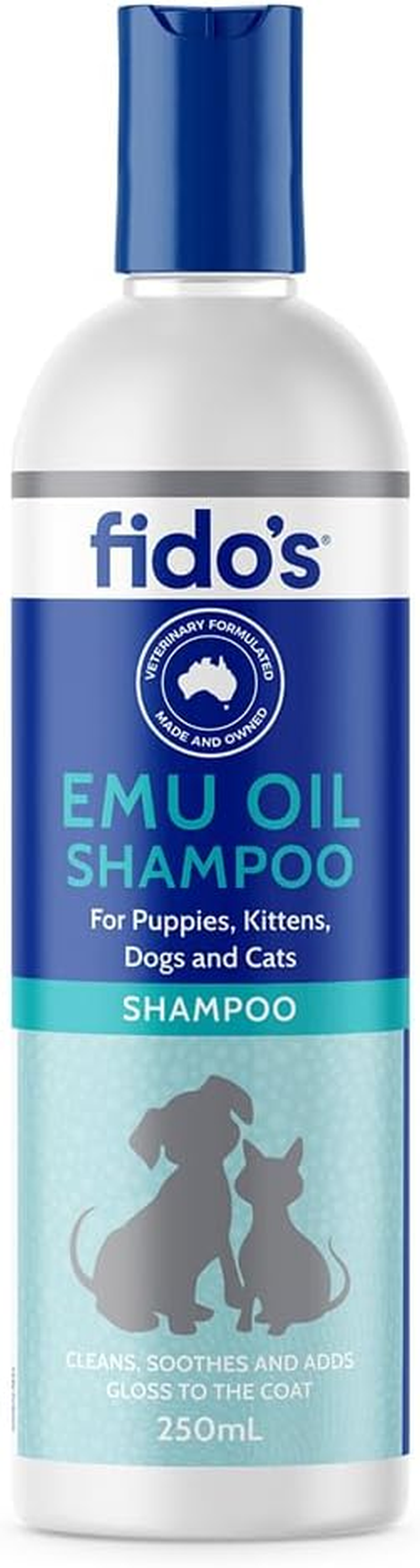Fido'S Emu Oil Shampoo 250Ml, One Size