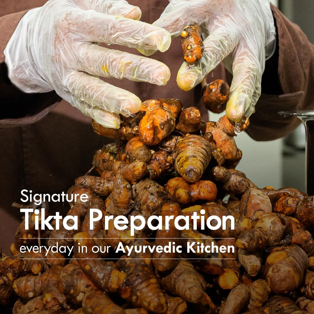 Nat Habit Ubtan Face Wash, Fresh Daily Tikta for Men & Women, Skin Brightening with Activated Wild Turmeric, Suitable for All Skin Types, Chemical & Sulphate Free, 100G image number 6