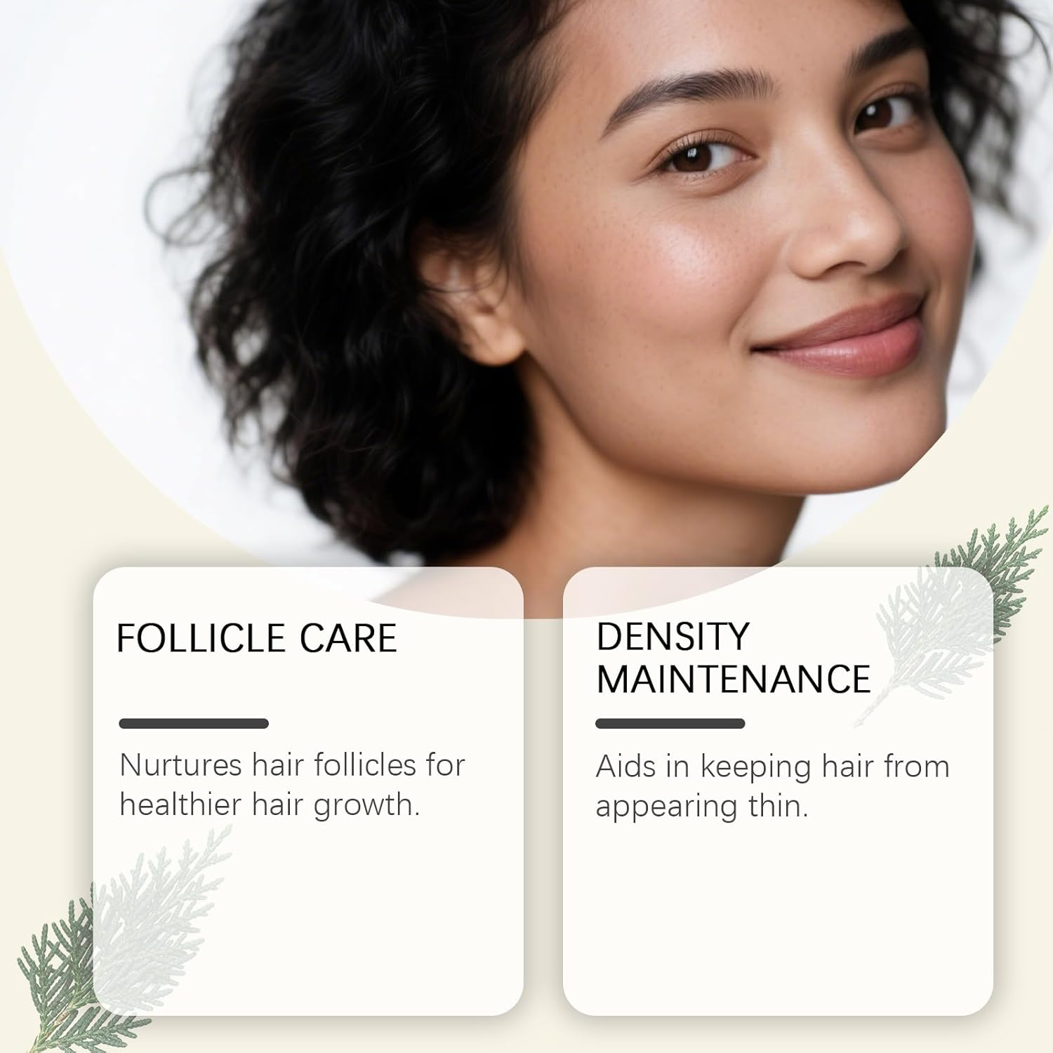 Plant-Based Ginseng & Ginger Triangle Shampoo Bar, Natural Green Soap Hair Strengthening Soap, Thickening Volumizing Solid Shampoo Bar, Gentle Cleansing Hair Care Shampoos Bars Frizzy Control. (1PCS) - 1Pcs image number 4