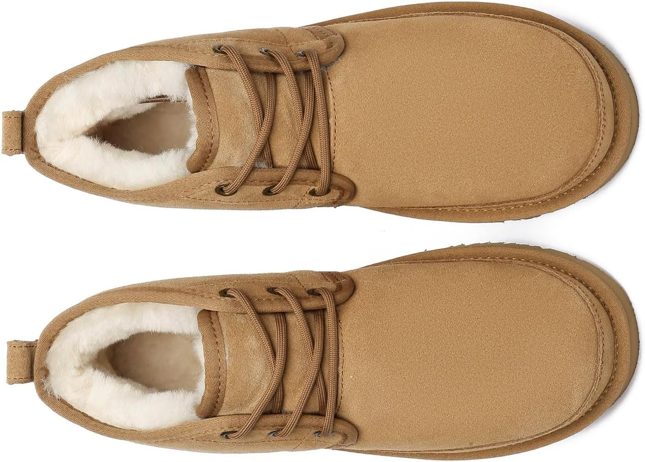 Ugg Australian Shepherd Leonard | Cow Suede Upper - Women - Fashion Boots image number 3