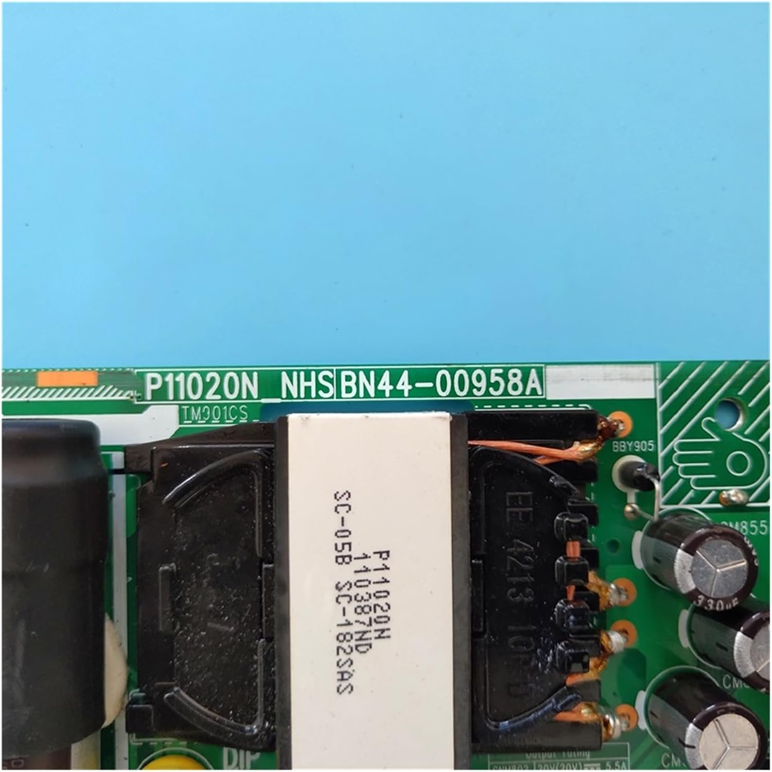 BN44-00958A/BN44-00958 TV Power Strip Accessories, Compatible with S24H850QFUXEN, S24H850Q, LS24H850QFUXEN, LS24H850Q image number 1