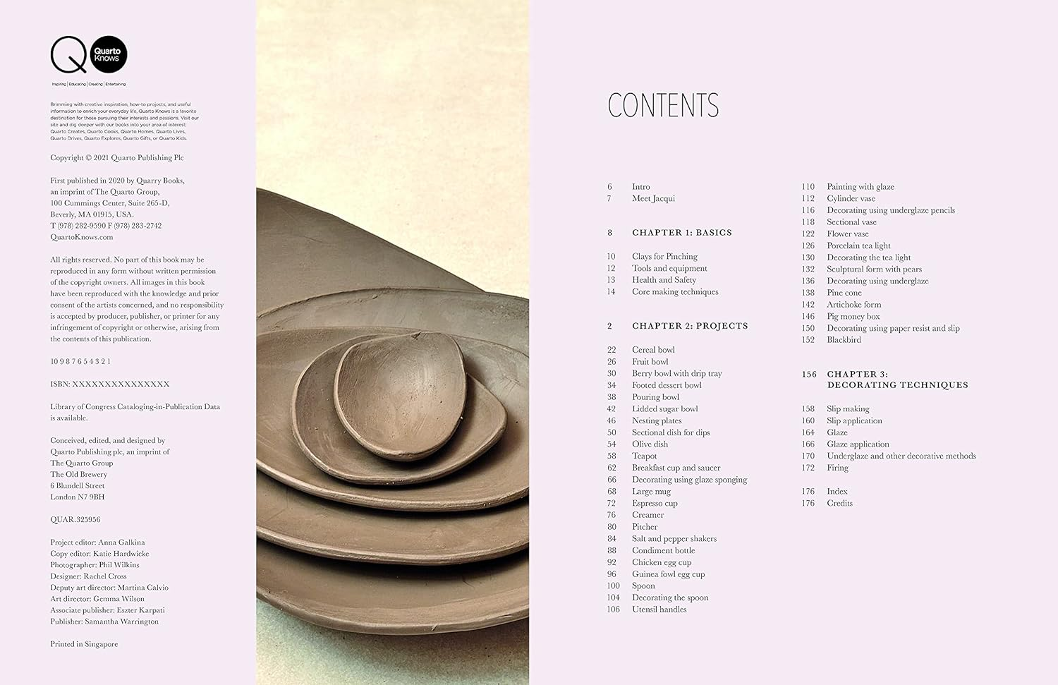 Pinch Your Pottery: the Art & Craft of Making Pinch Pots - 35 Beautiful Projects to Hand-Form from Clay