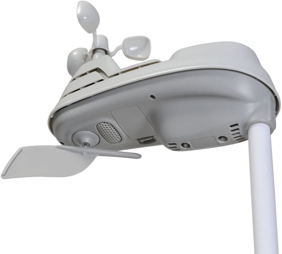 Acurite 06004RM 5-In-1 Weather Sensor with Rain Gauge, Wind Speed, Wind Direction, Temperature and Humidity image number 3