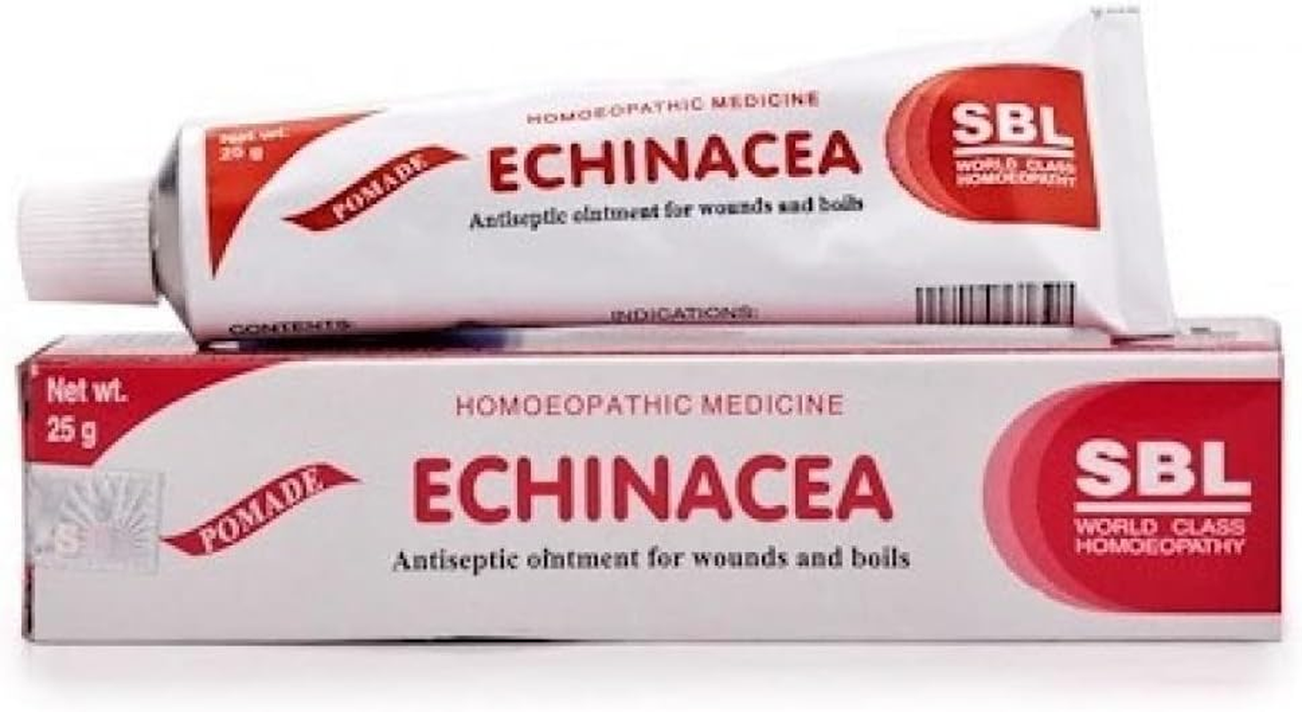 Generic Sbl Echinacea Ointment Effictie in Incest or Snake Bites Boils and Skin Immunity 25G Tube