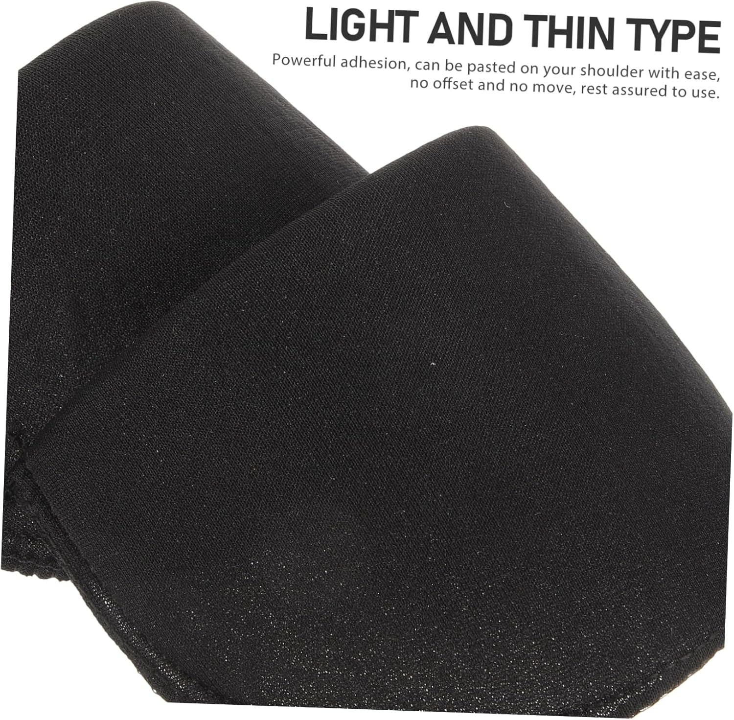 CORHAD 20Pair Shoulder Pad Breathable and Reusable Shoulder Pads for Curved and Low image number 6