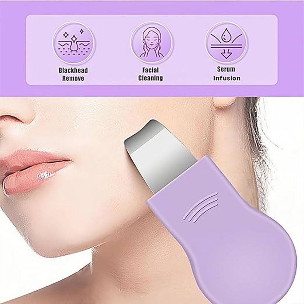 Lyhaogao Silicone Blackhead Remover Tool and Pore Cleanser Brush Set, 5Pcs Facial Cleansing Kit with Soft Bristles for Deep Cleansing, Exfoliation and Blackhead Removal, Daily Face Care (Unisex) image number 6