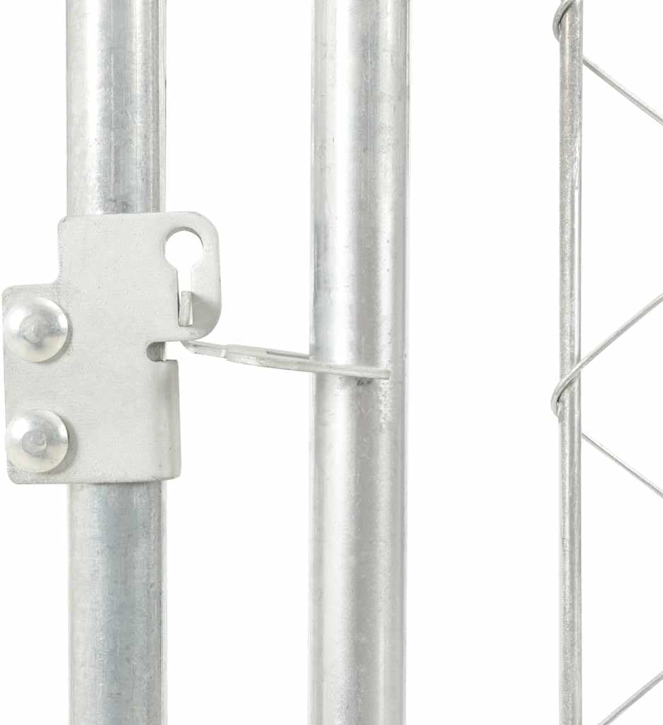 Outdoor Dog Kennel with Roof Large Pet House 200X200X135 Cm Weatherproof Safe image number 2