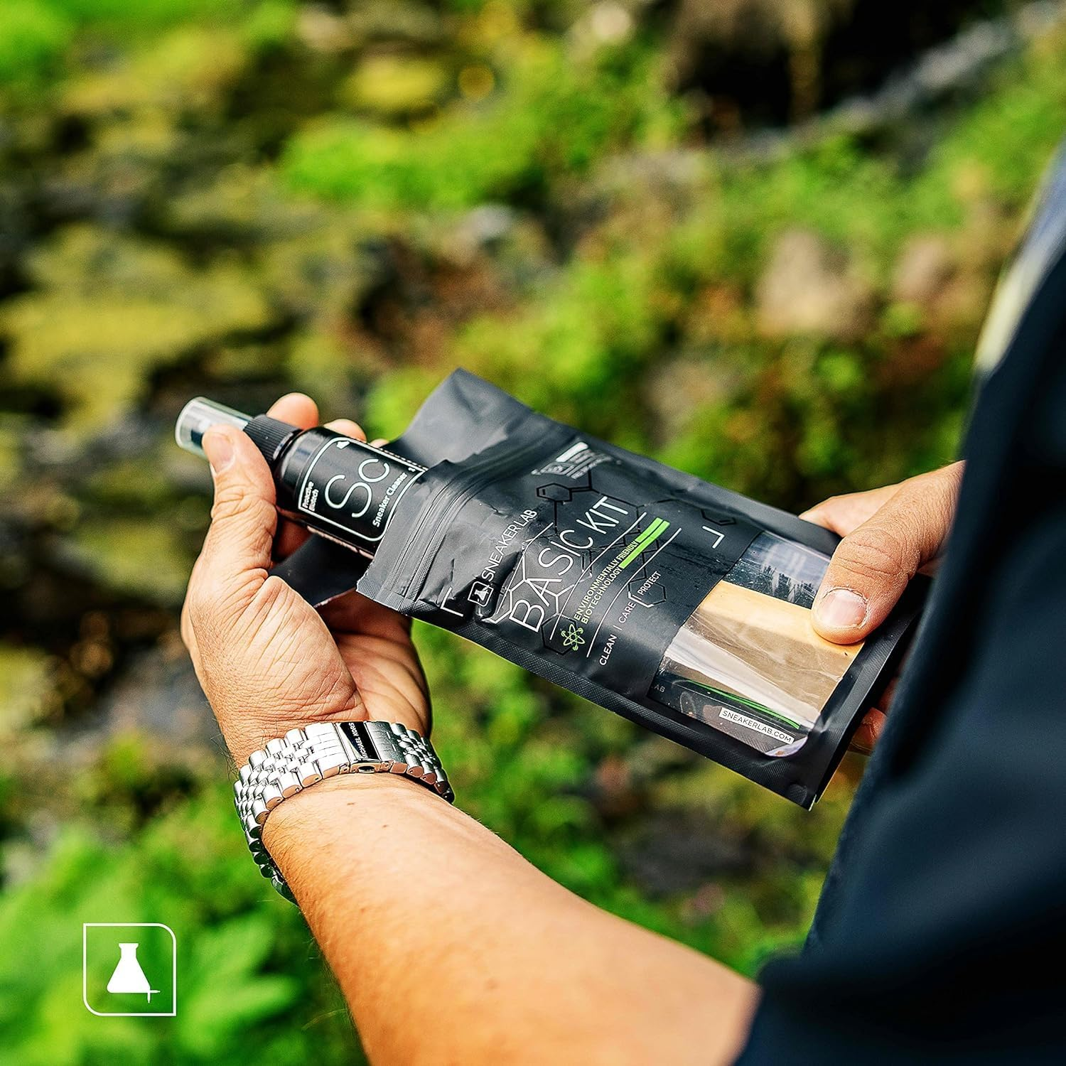 Sneaker Lab Sneaker Cleaning Basic Kit 50 Ml image number 1