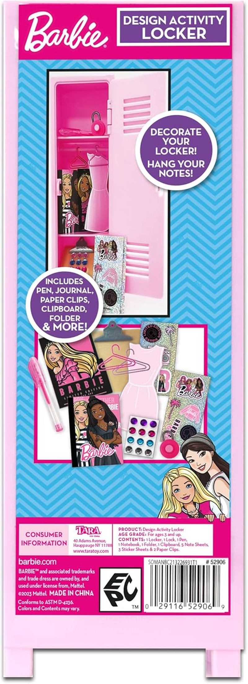 Barbie Design Activity Locker image number 2