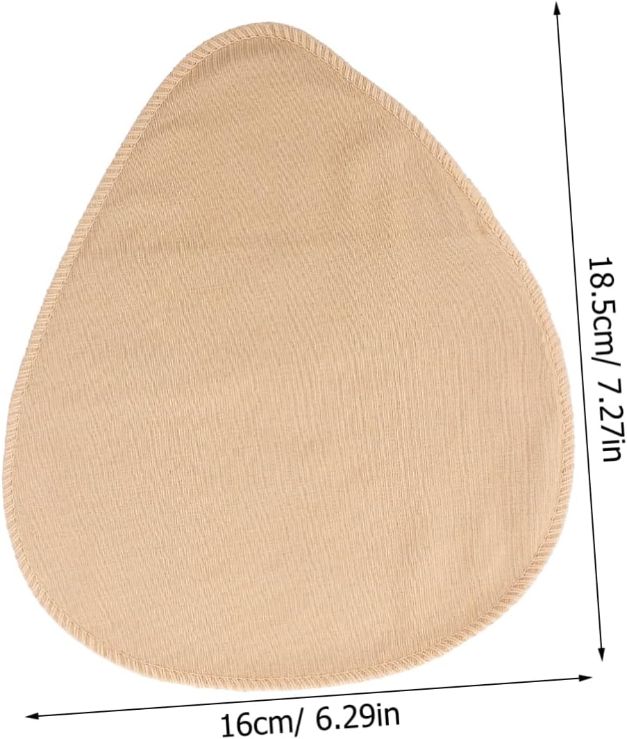 ROMISBABA Soft Women Bra Pads Sleeve Prosthesis Bra Pad Cover Bra Accessories for Women image number 4