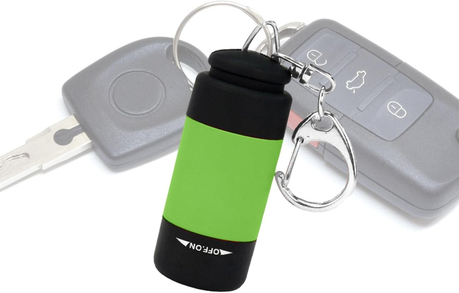 Pocket Flashlight - High Flashlight,Small Waterproof Flashlights Keychain Flash Light for Tight Spaces, Inspection, Camping, Outdoor.