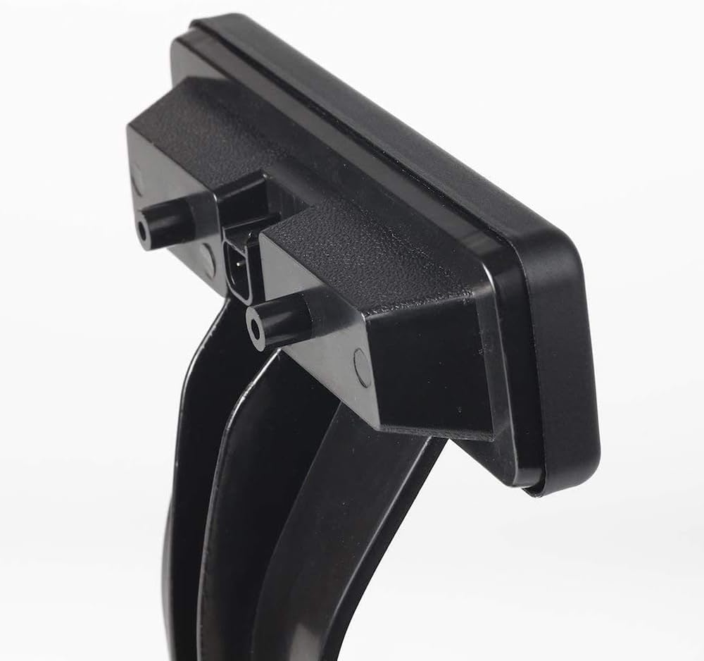 Rear Brake Light Cover, ABS Rear High-Mount Grille Light Protector Trim, Compatible for Jeep Wrangler JK 2007-2017,Automobile Accessories(Black) image number 6