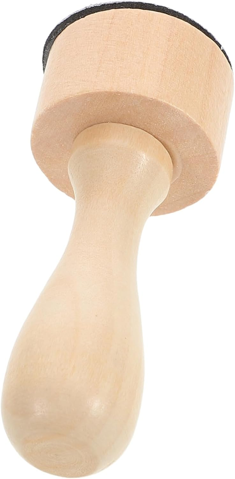 Nail Stamper Tool Set with Wooden Handle Ink Blending and Cleaning Pad Clamping Design for Nail Care Suitable for Professional Salon and Home Use Versatile for Scrapbooking And image number 6