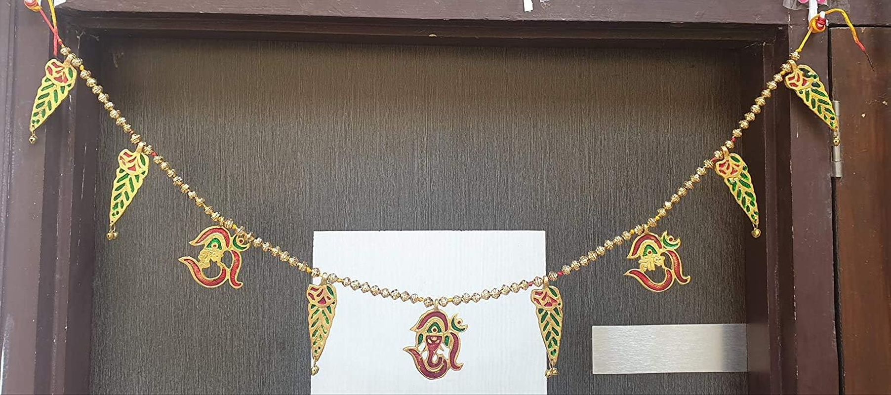 Metal Decorative Handicraft Door Toran Bandarwal for Home Decor